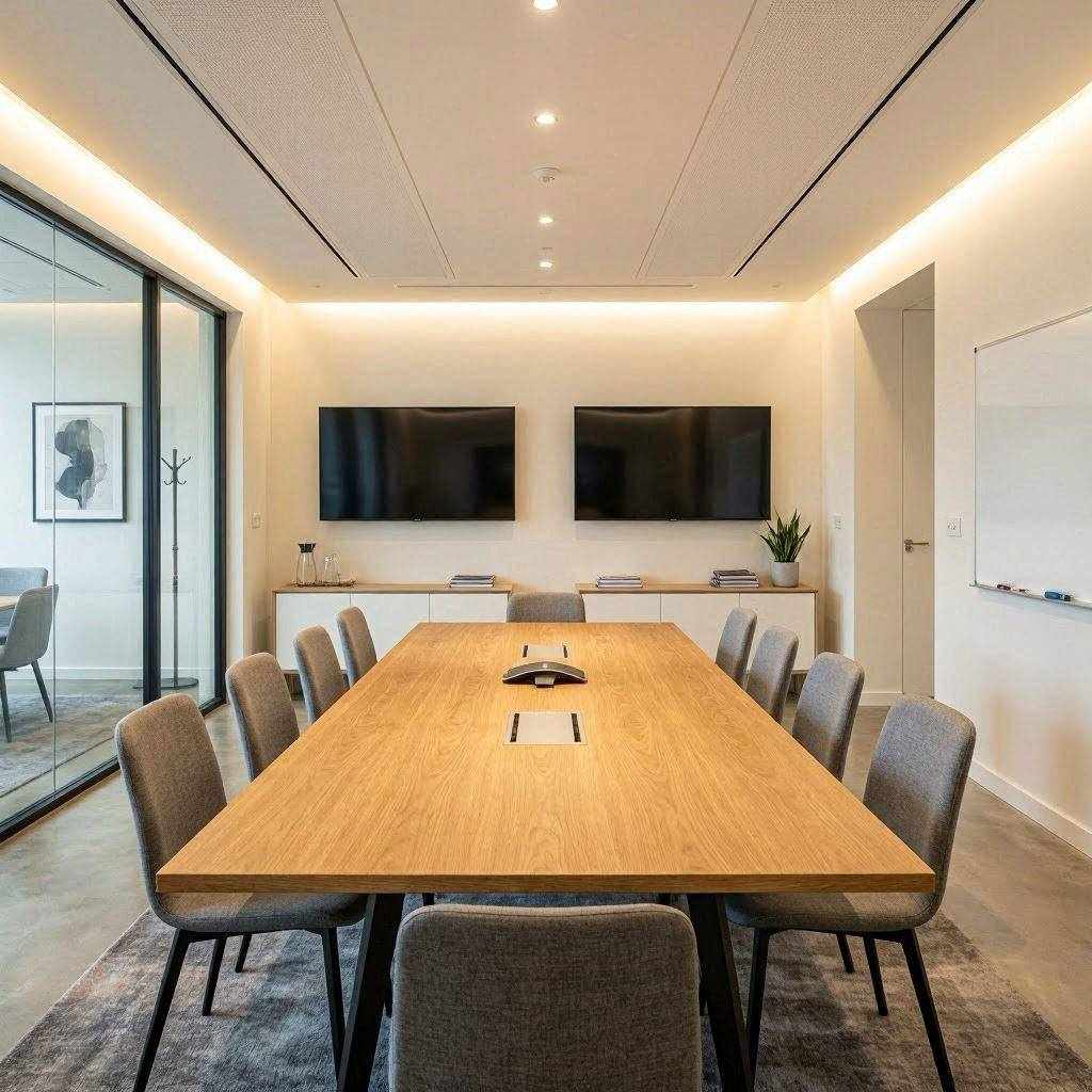 办公资料集中归档对软件开发公司的写字楼办公会议室利用率会形成哪些连锁影响